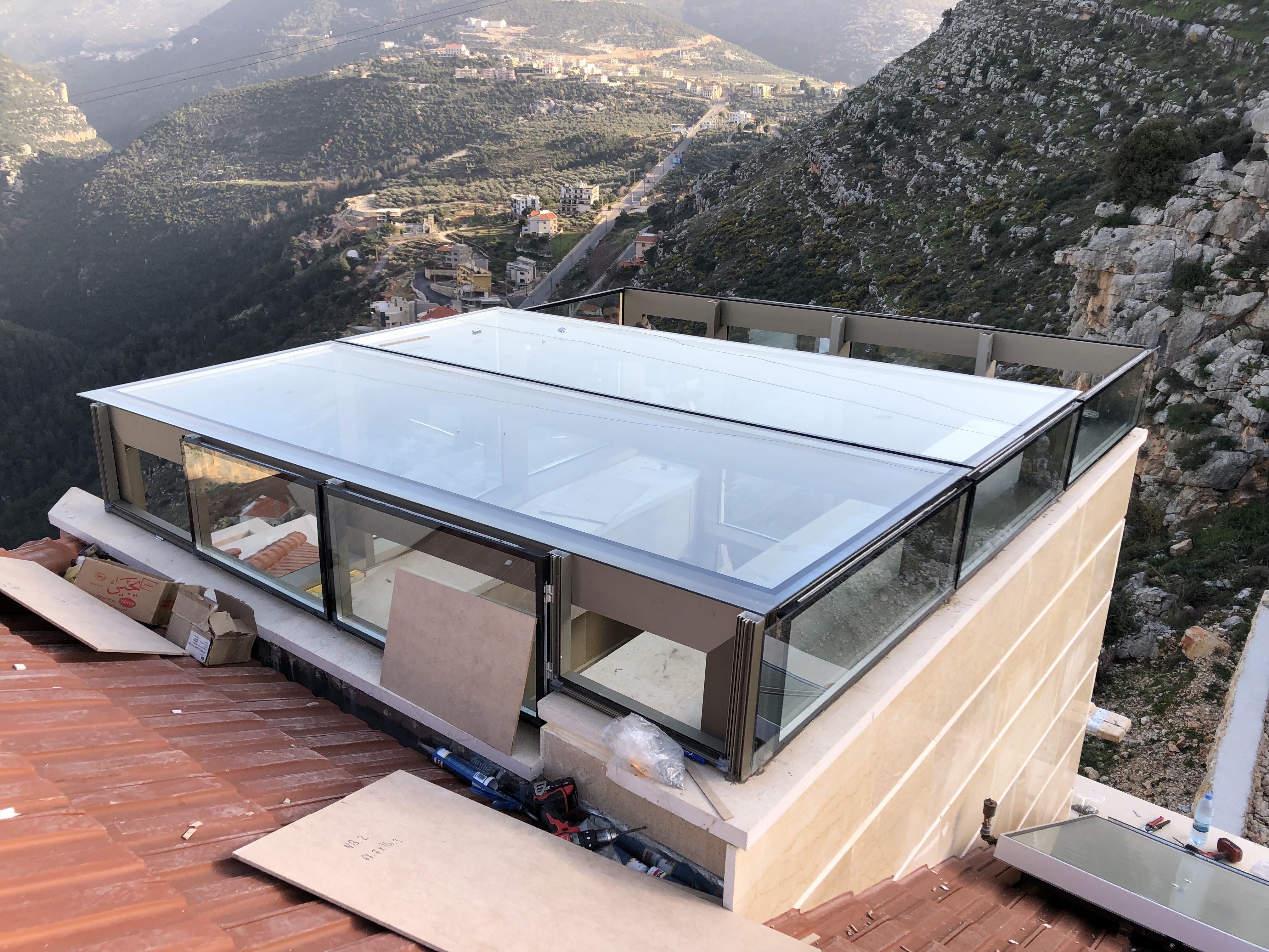 Skylights and Glass Domes